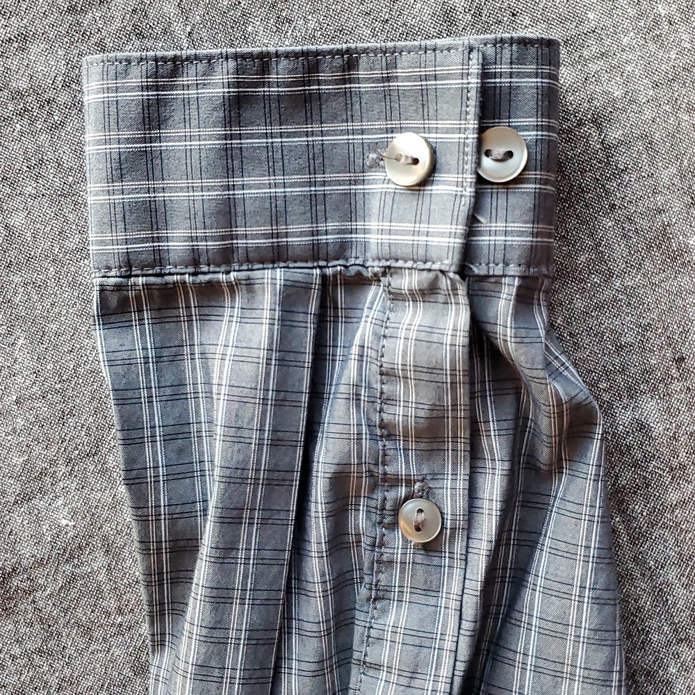 Calvin Klein extreme Slim fit casual button down shirt - Picture 5 of 5